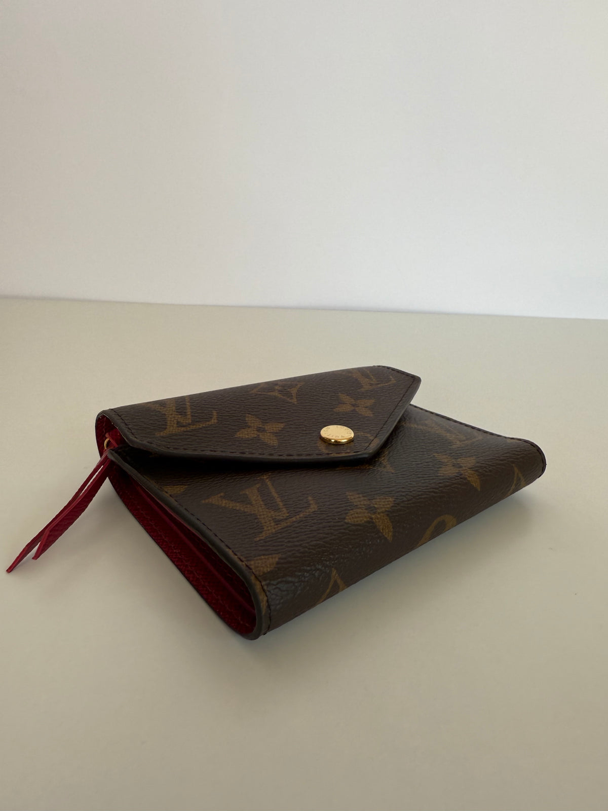 Louis Vuitton Victorine Wallet Monogram Canvas