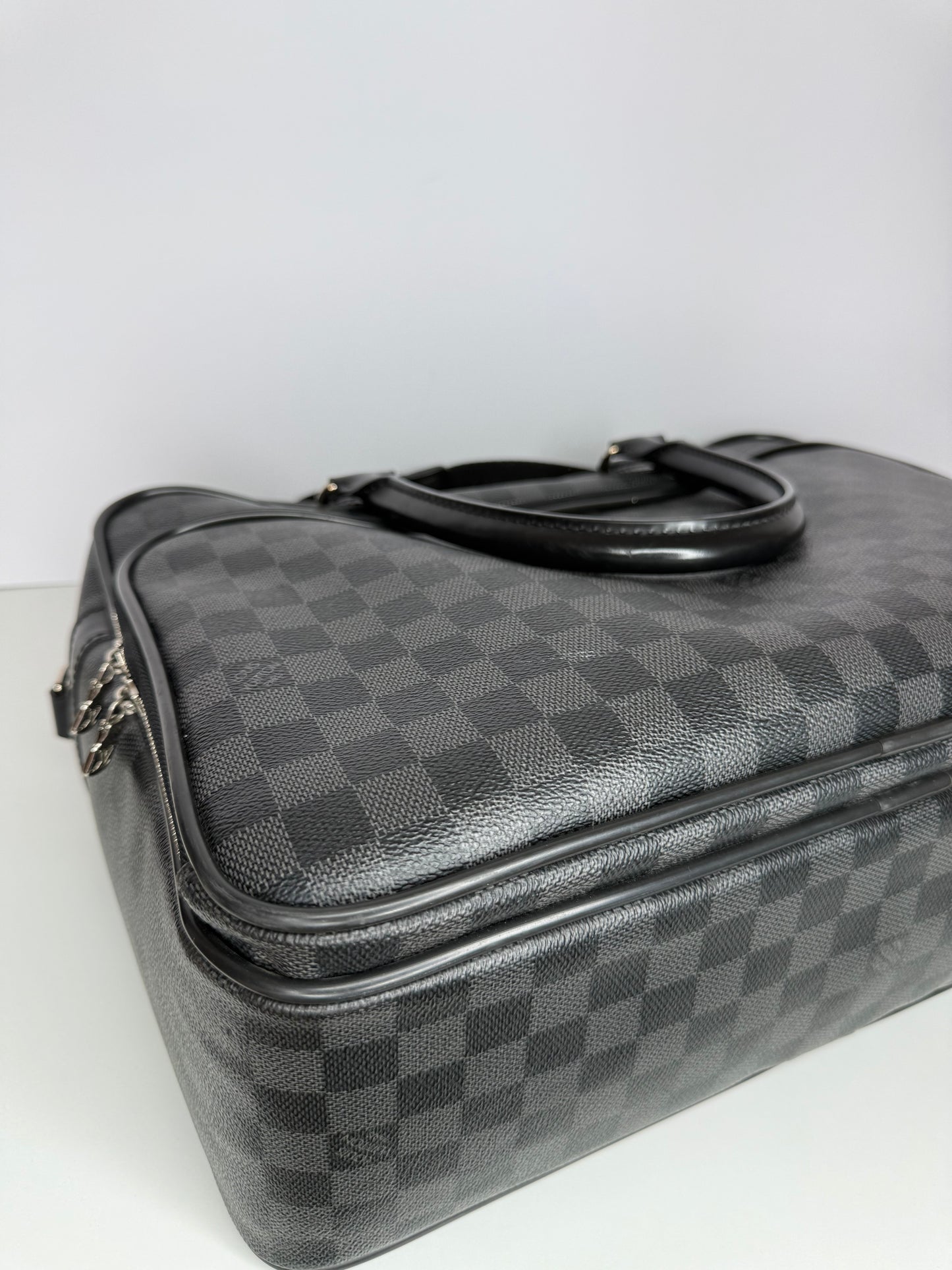Louis Vuitton Icare Damier Graphite Canvas Business Bag