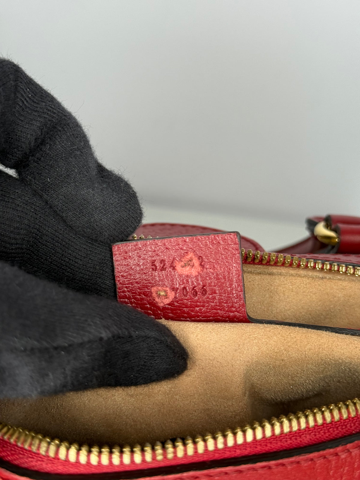 Gucci Ophidia Flora GG Coated Canvas Boston Bag