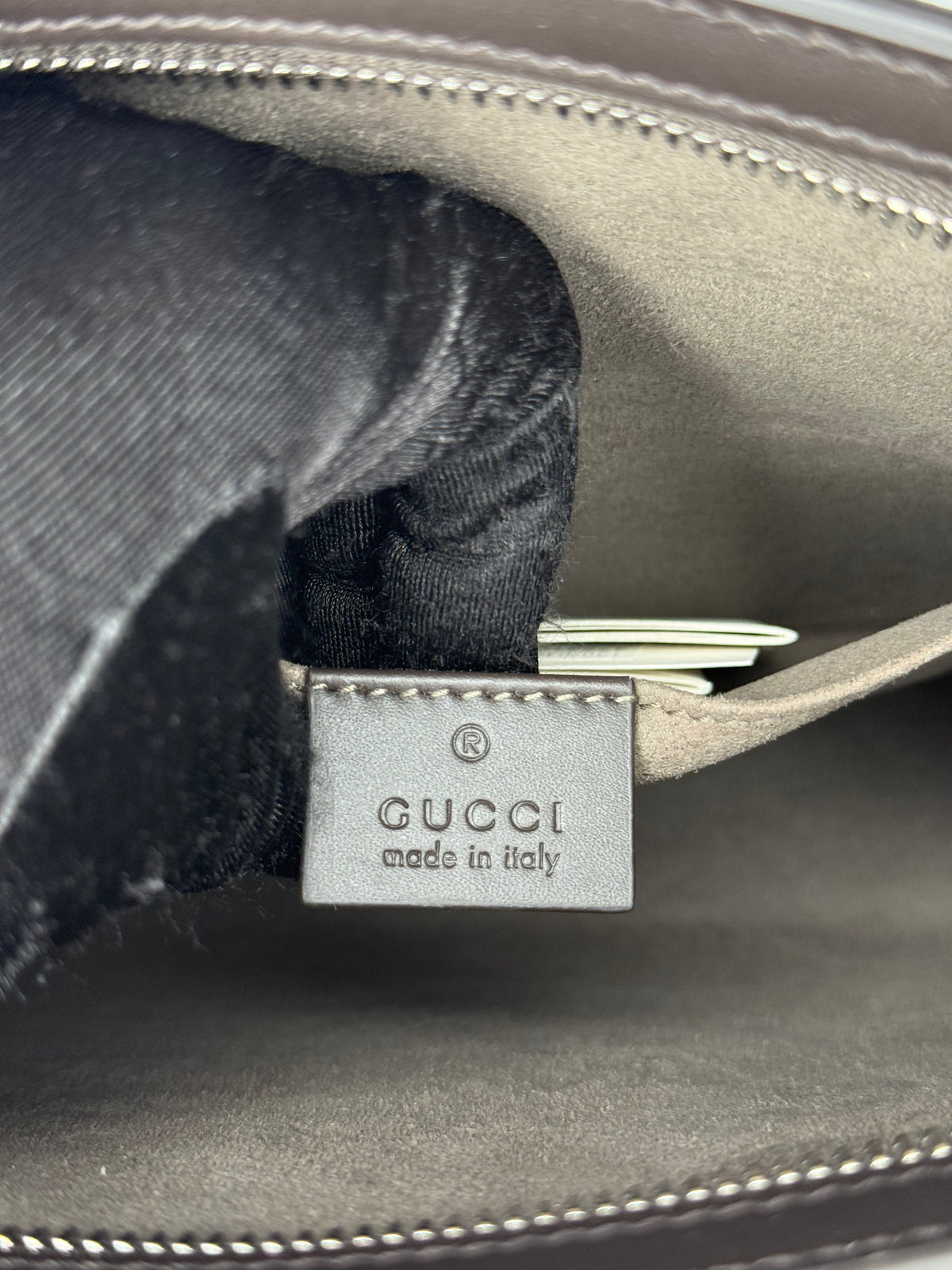 Gucci GG Supreme Canvas Ophidia Web Pouch