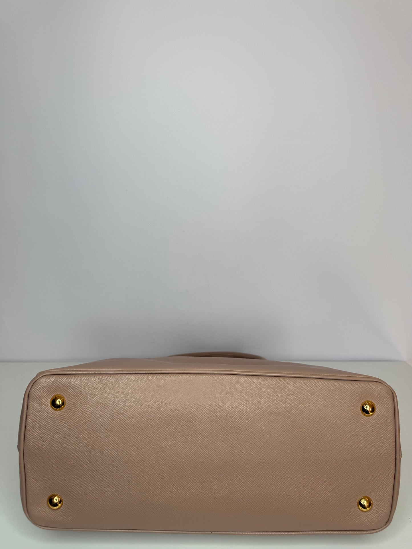 Prada Beige Saffiano Medium Galleria Leather Tote Bag