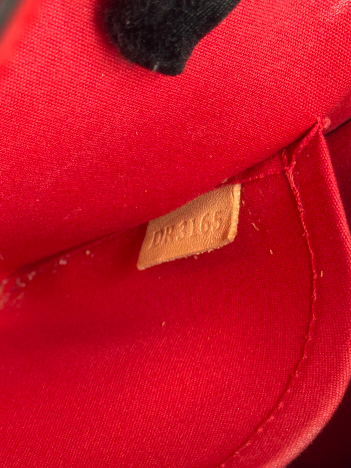 Louis Vuitton Brea PM Red Vernis Handbag