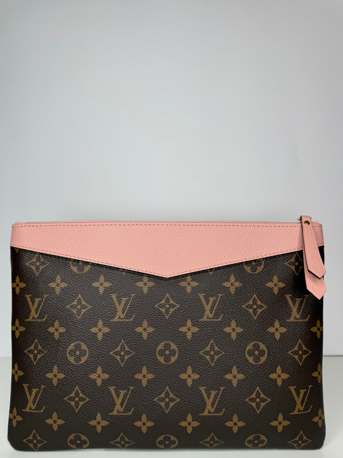 Louis Vuitton Rose Poudre Monogram Canvas Daily Pouch