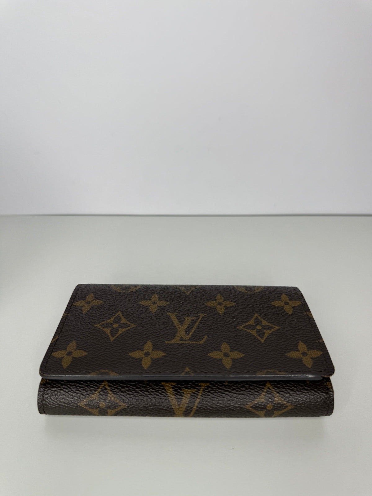 Louis Vuitton Monogram Canvas Porte-Monnaie Tresor Wallet