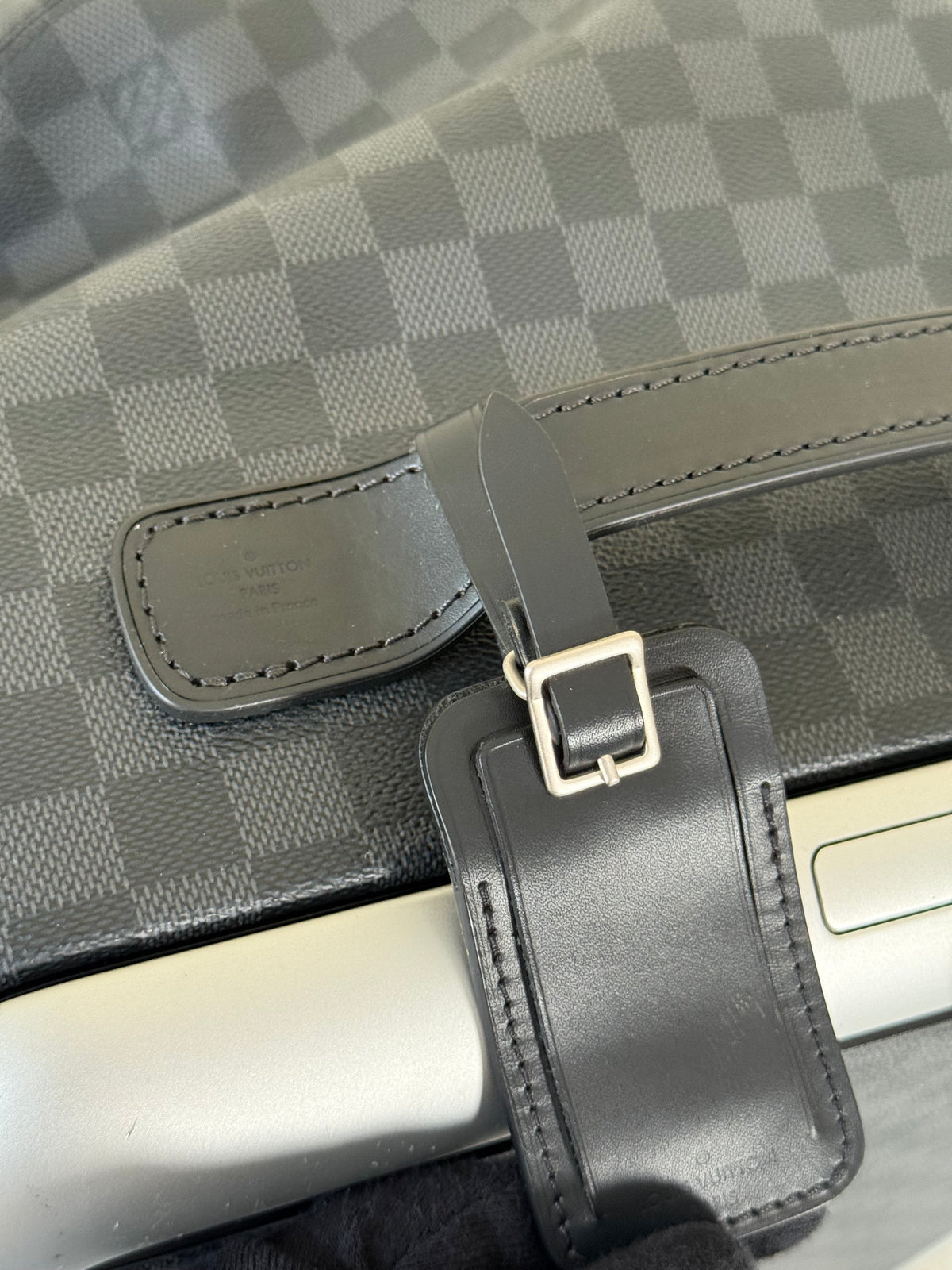 Louis Vuitton Horizon Soft Duffle 65 Damier Graphite Canvas