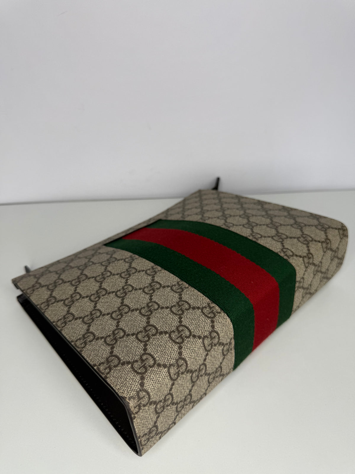 Gucci GG Supreme Canvas Ophidia Web Pouch