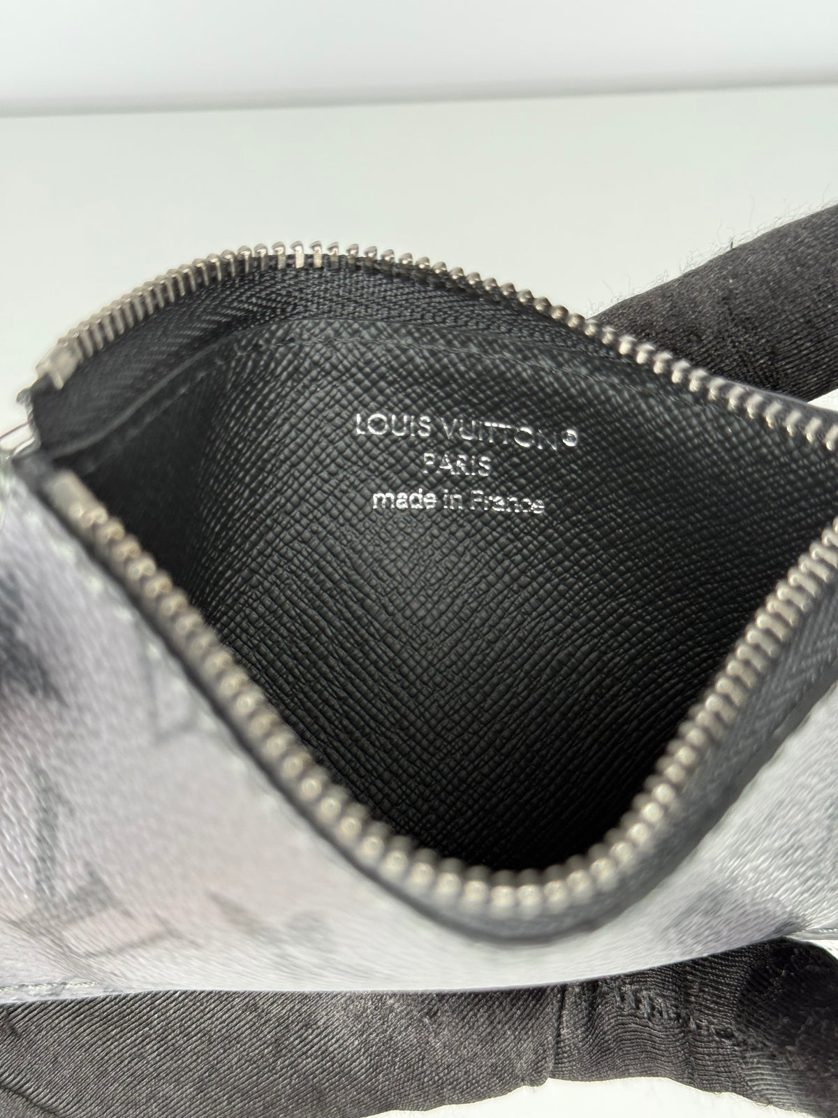 Louis Vuitton Gaston Monogram Eclipse Canvas