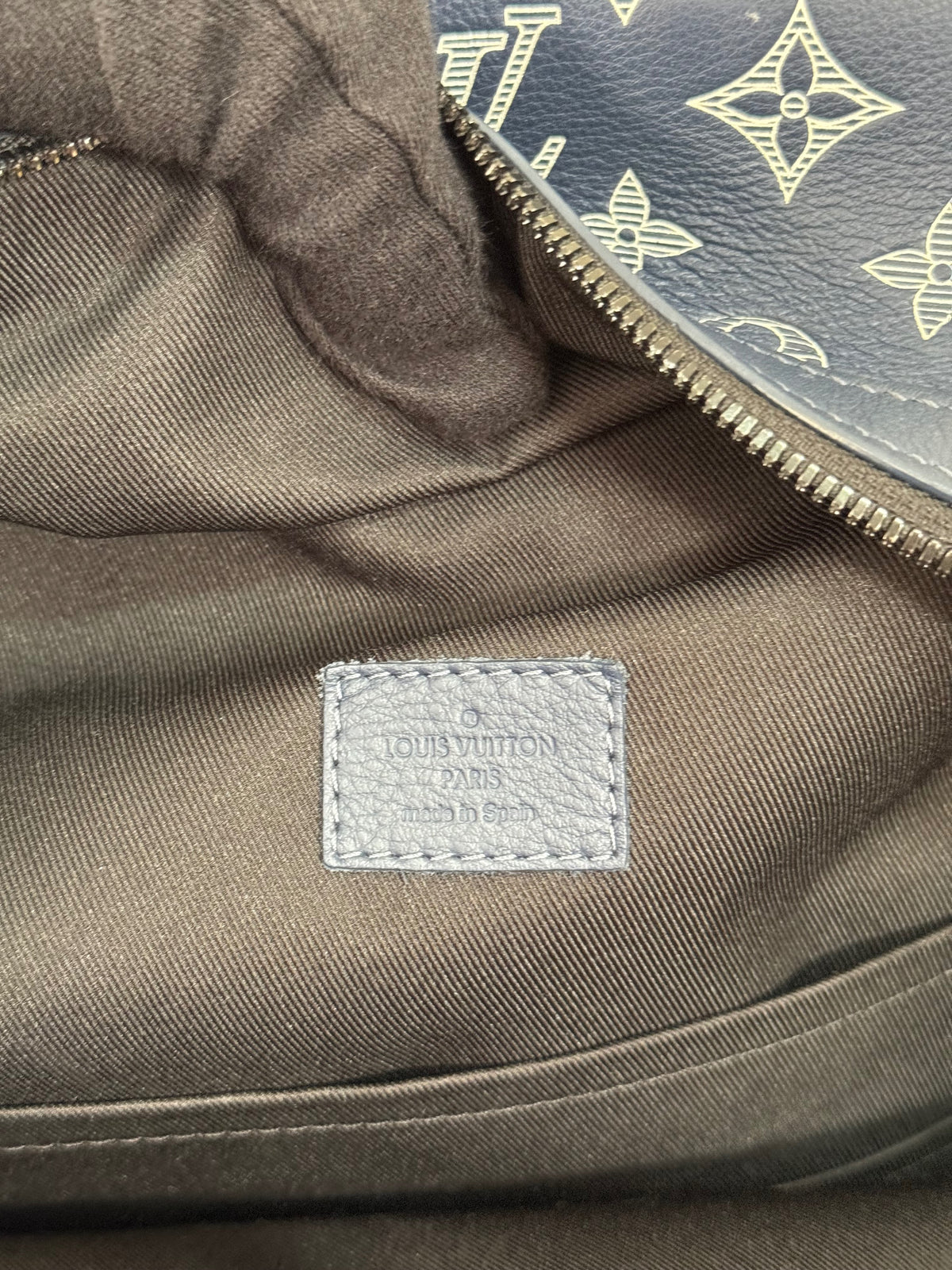 Louis Vuitton Discovery Backpack Monogram Shadow Leather