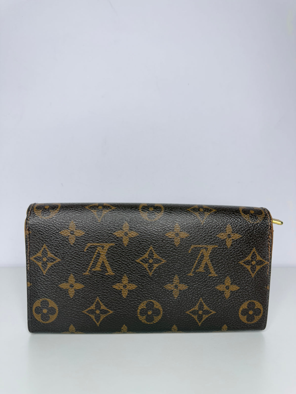 Louis Vuitton Sarah Continental Wallet Monogram Canvas