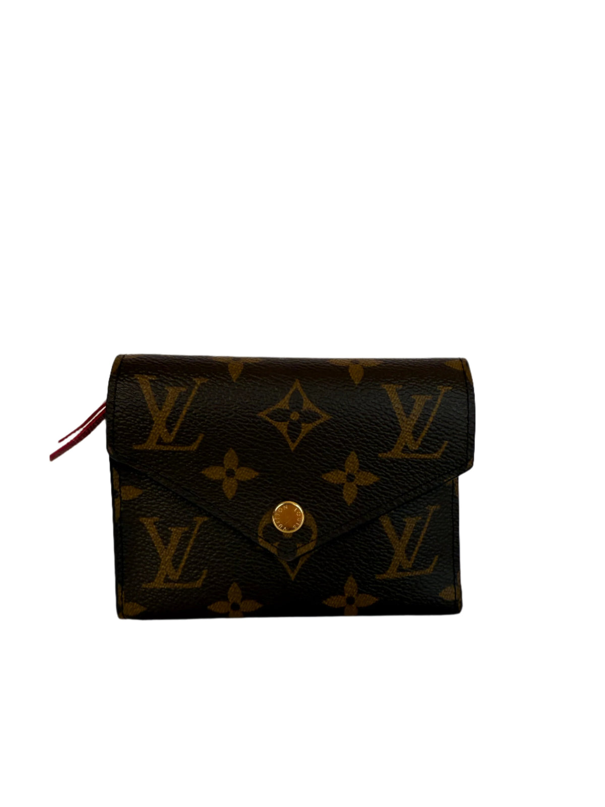 Louis Vuitton Victorine Wallet Monogram Canvas