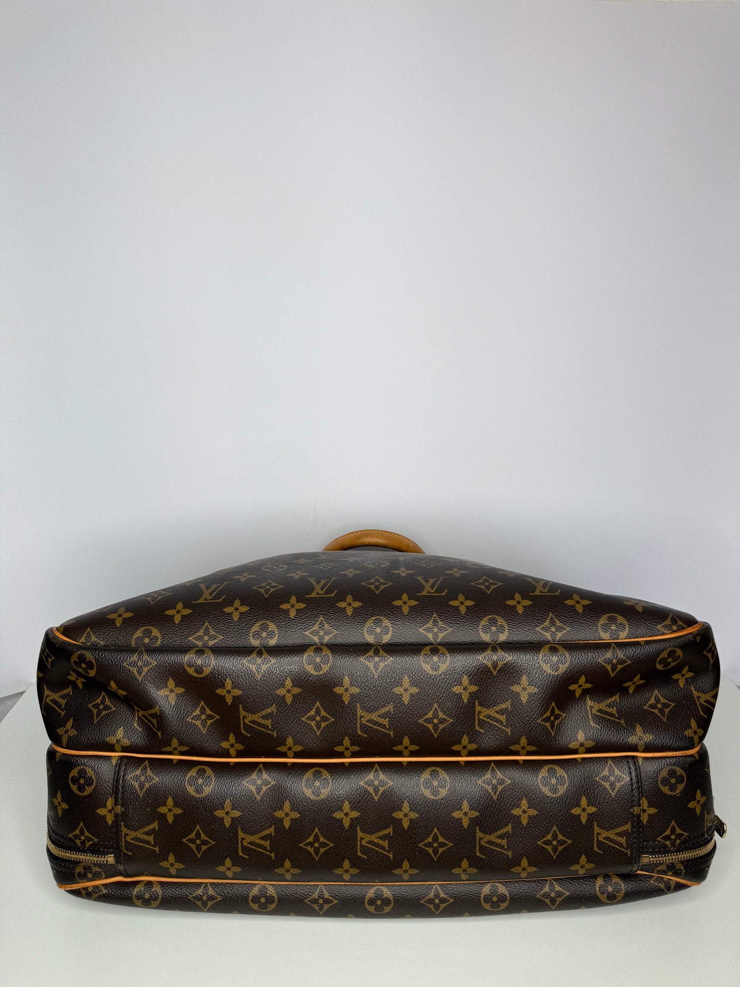 Louis Vuitton Alize 24 Heures Briefcase Monogram Canvas