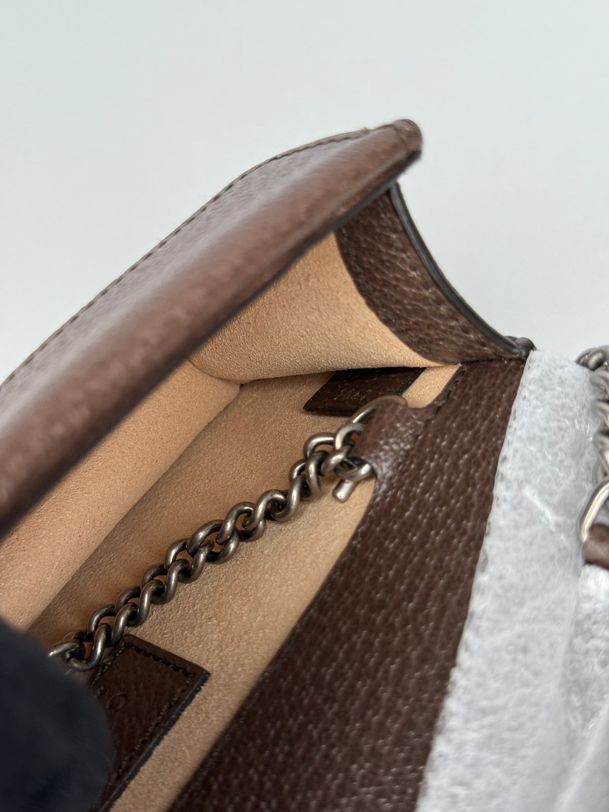 Gucci Jumbo GG Dionysus Super Mini Bag