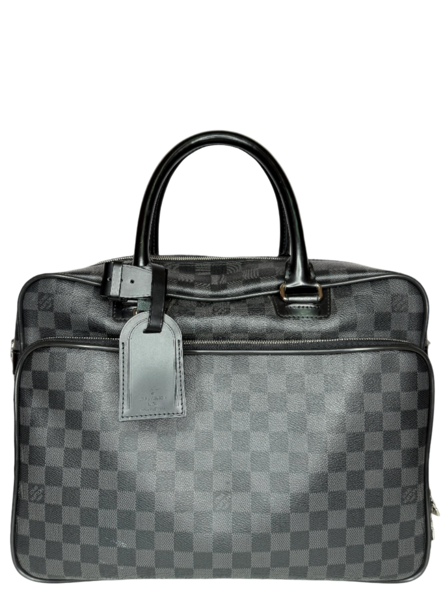 Louis Vuitton Icare Damier Graphite Canvas Business Bag