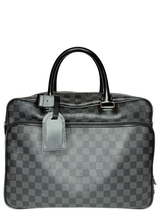 Louis Vuitton Icare Damier Graphite Canvas Business Bag
