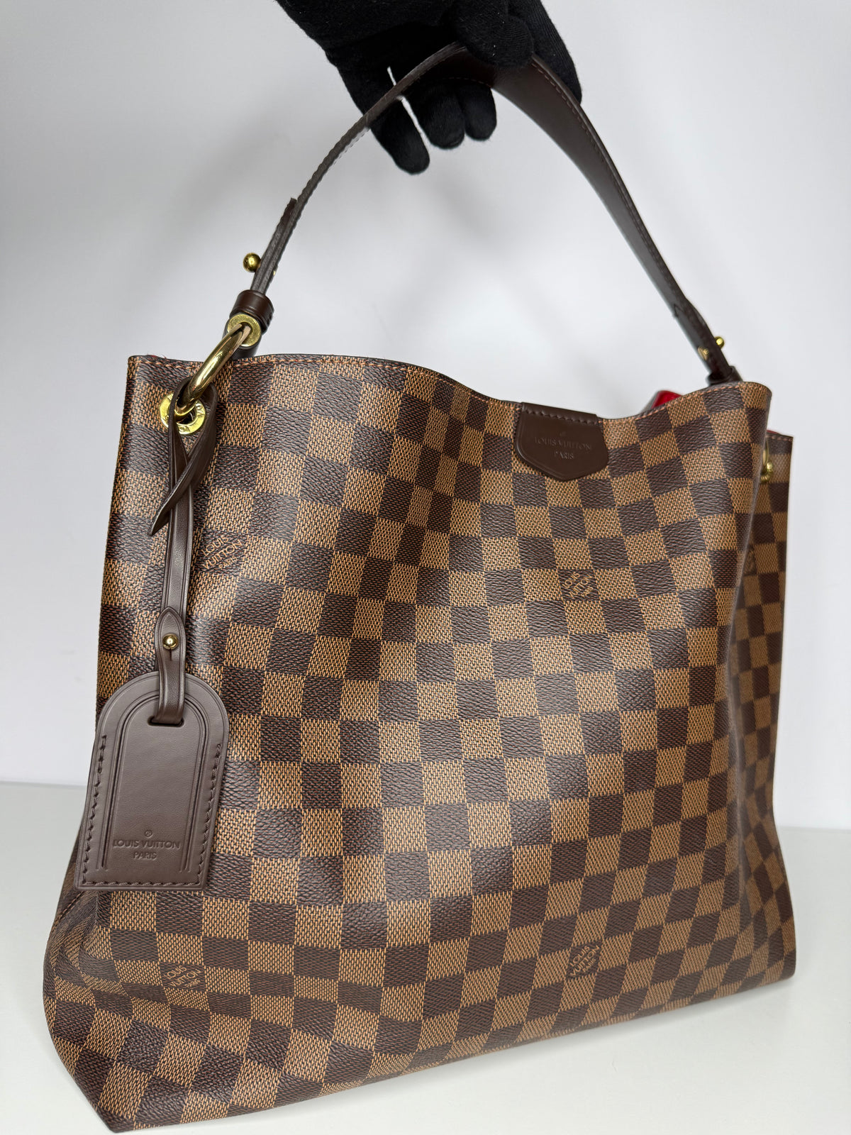 Louis Vuitton Graceful MM Damier Ebene Canvas