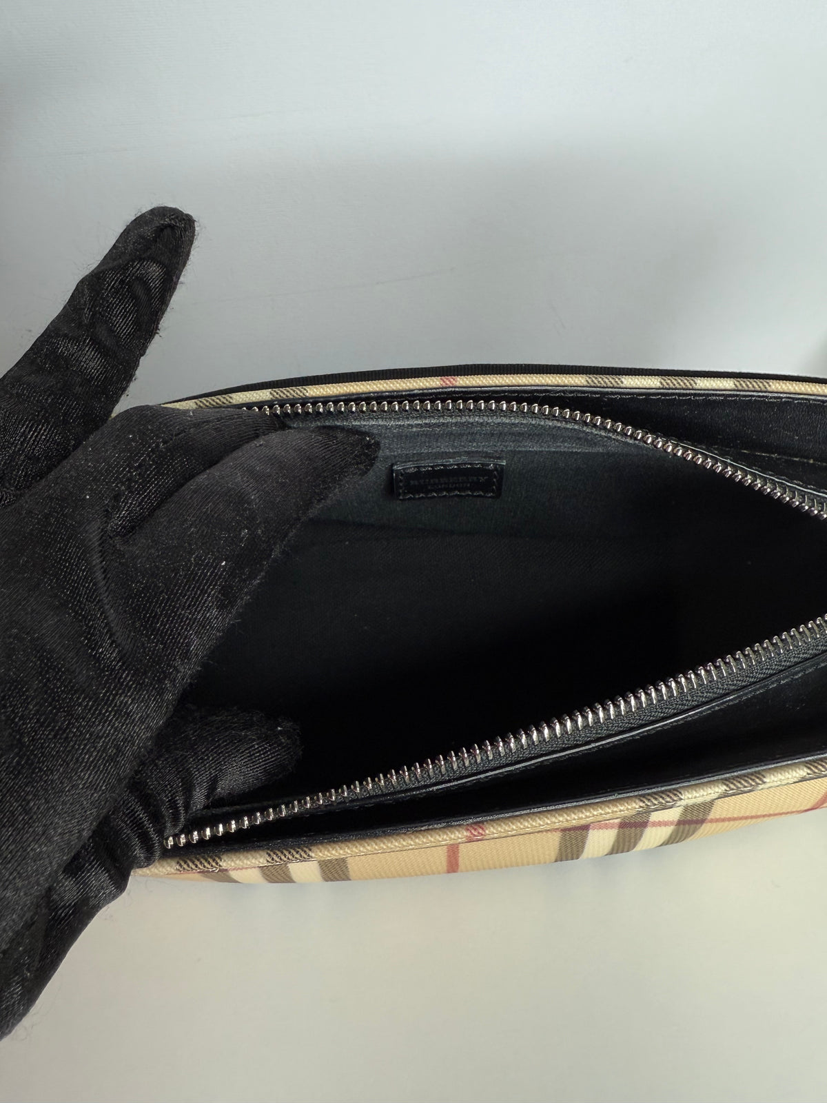 Burberry Nova Check with Detachable Shoulder Strap