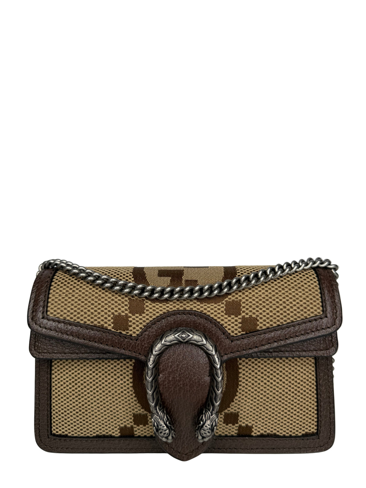Gucci Jumbo GG Dionysus Super Mini Bag