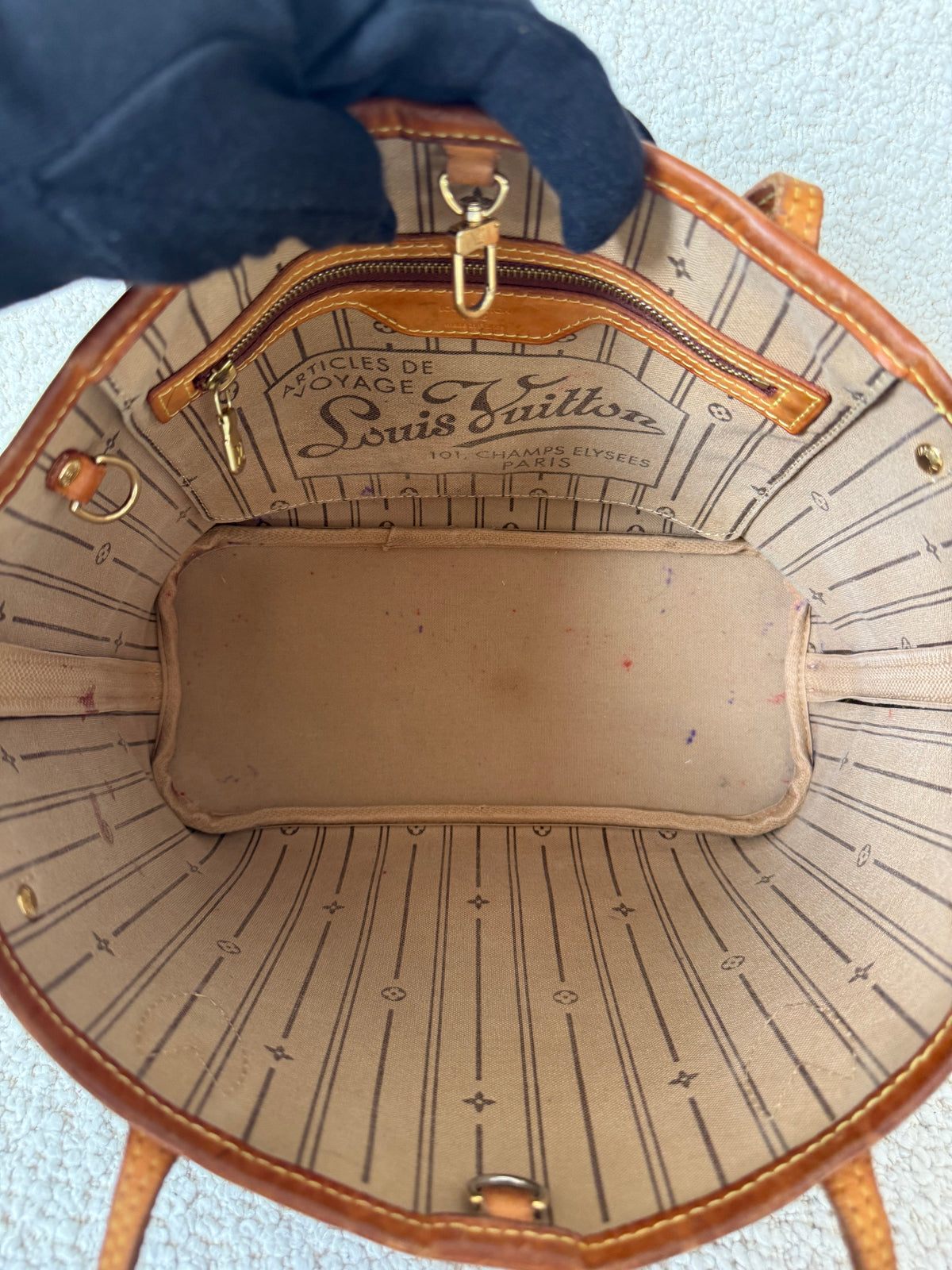 Louis Vuitton Neverfull PM Monogram Canvas