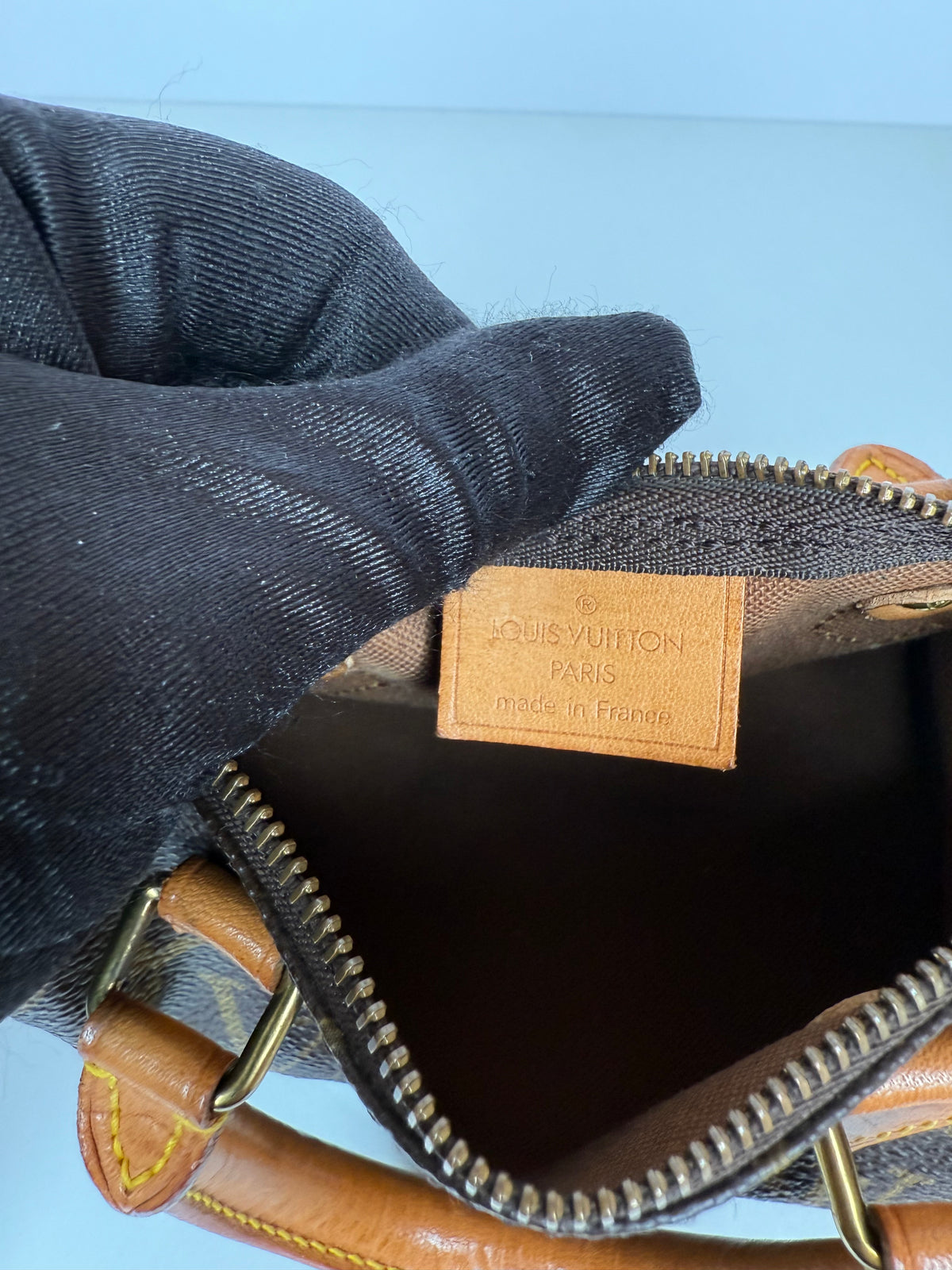 Louis Vuitton Vintage Nano Speedy Monogram Canvas