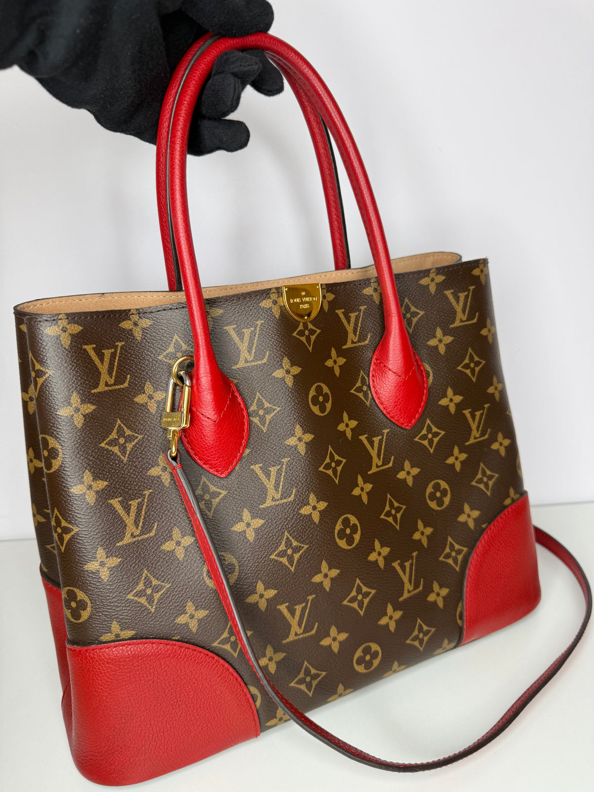Louis Vuitton Cherry Monogram Canvas Flandrin Bag