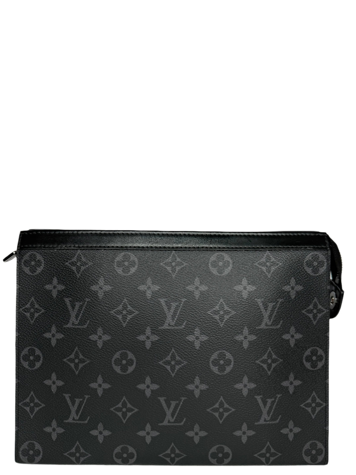 Louis Vuitton Pochette Voyage MM Monogram Eclipse Canvas