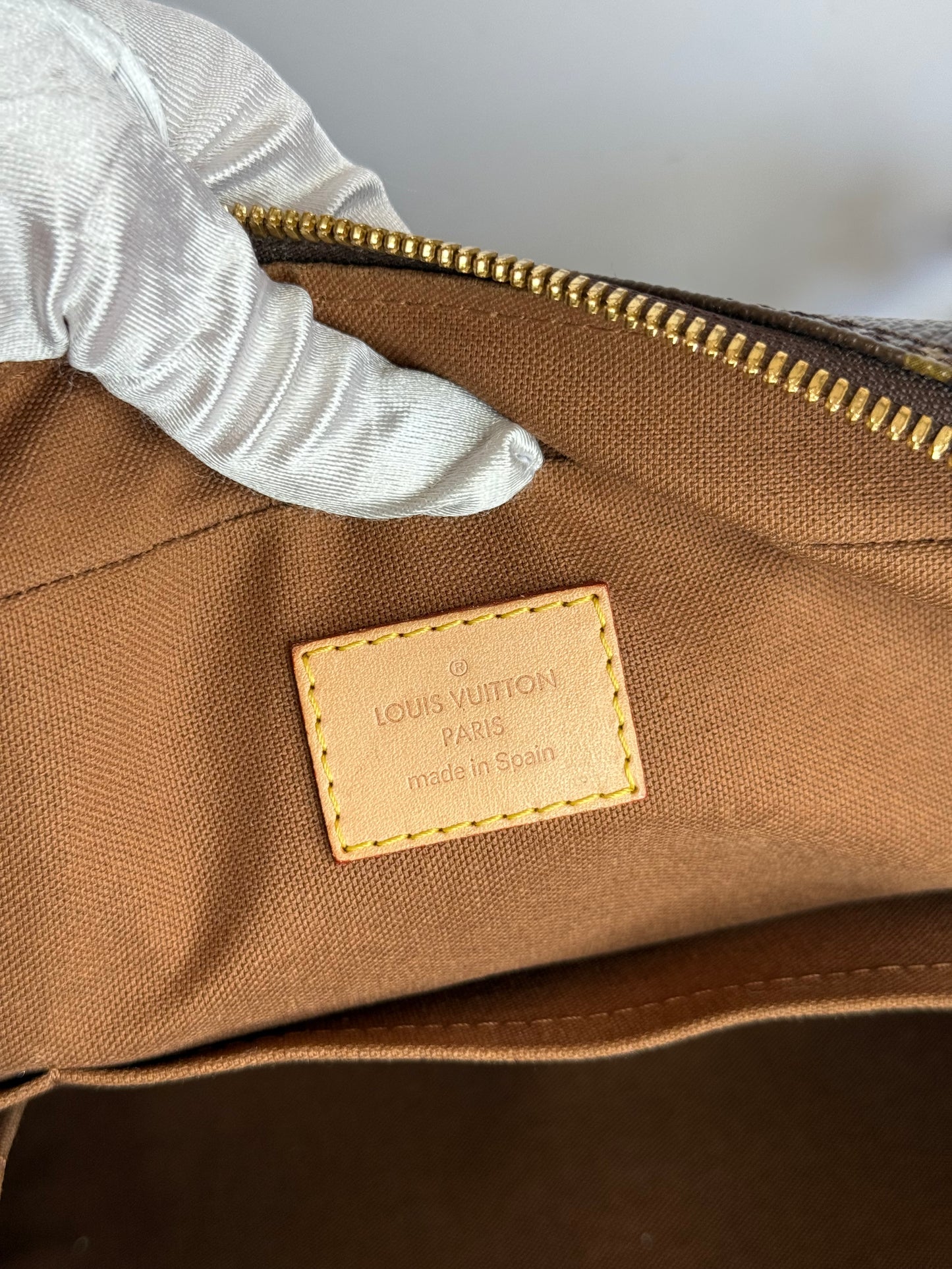 Louis Vuitton Sac Bosphore Messenger Monogram Canvas