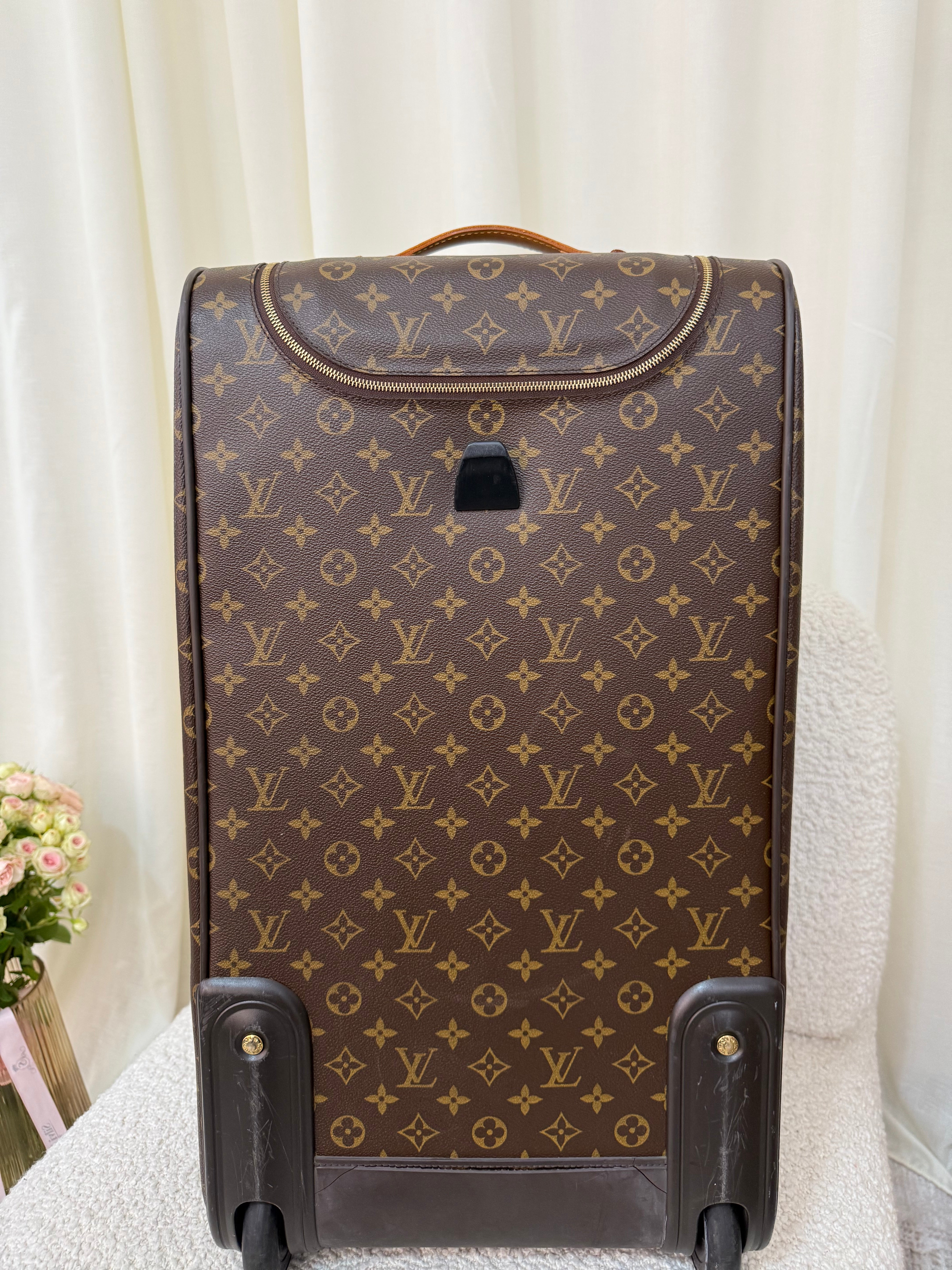Louis Vuitton Monogram Canvas Eole 60 Luggage Bag