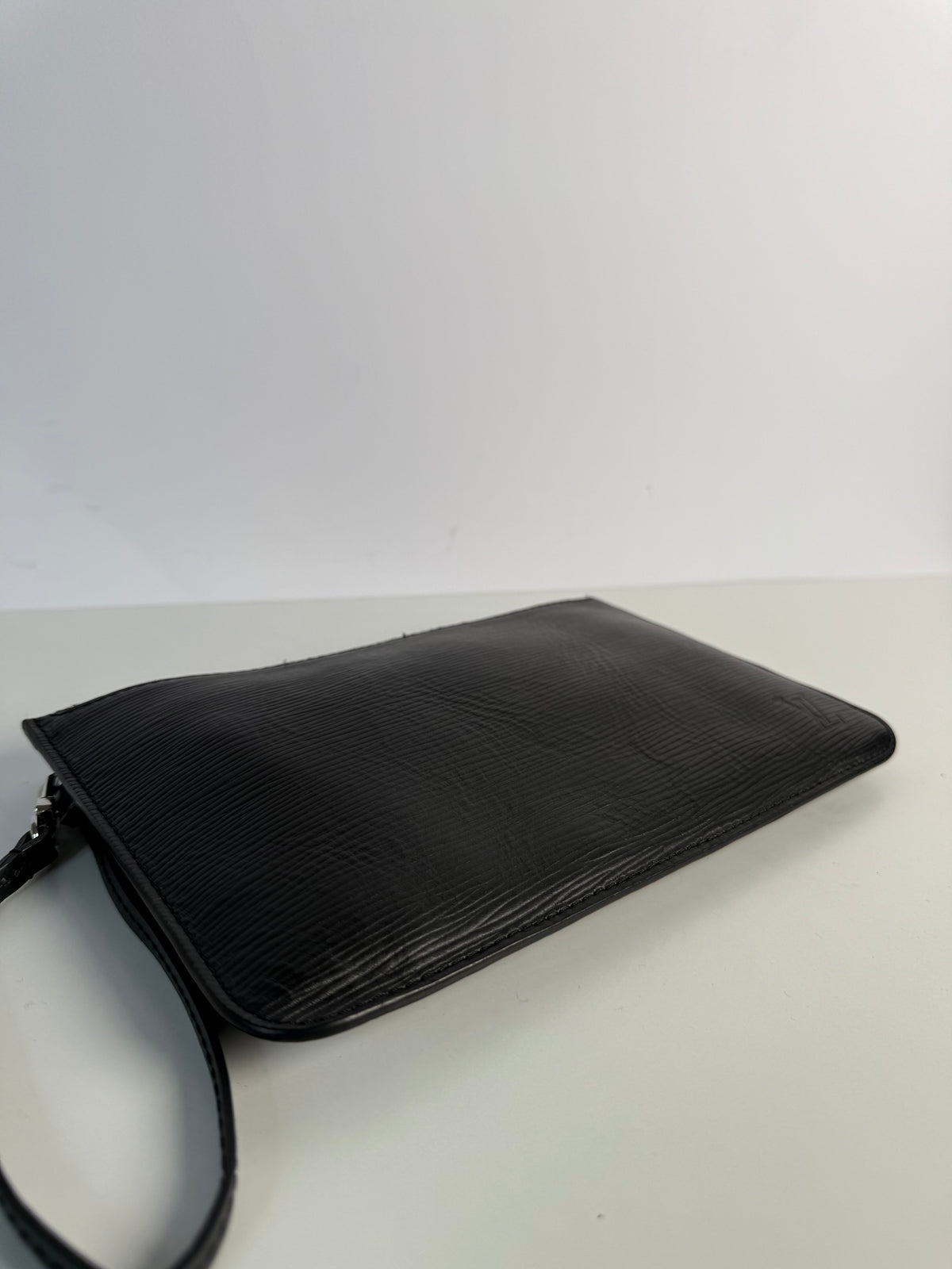 Louis Vuitton Neverfull MM Black Epi Leather with Pochette