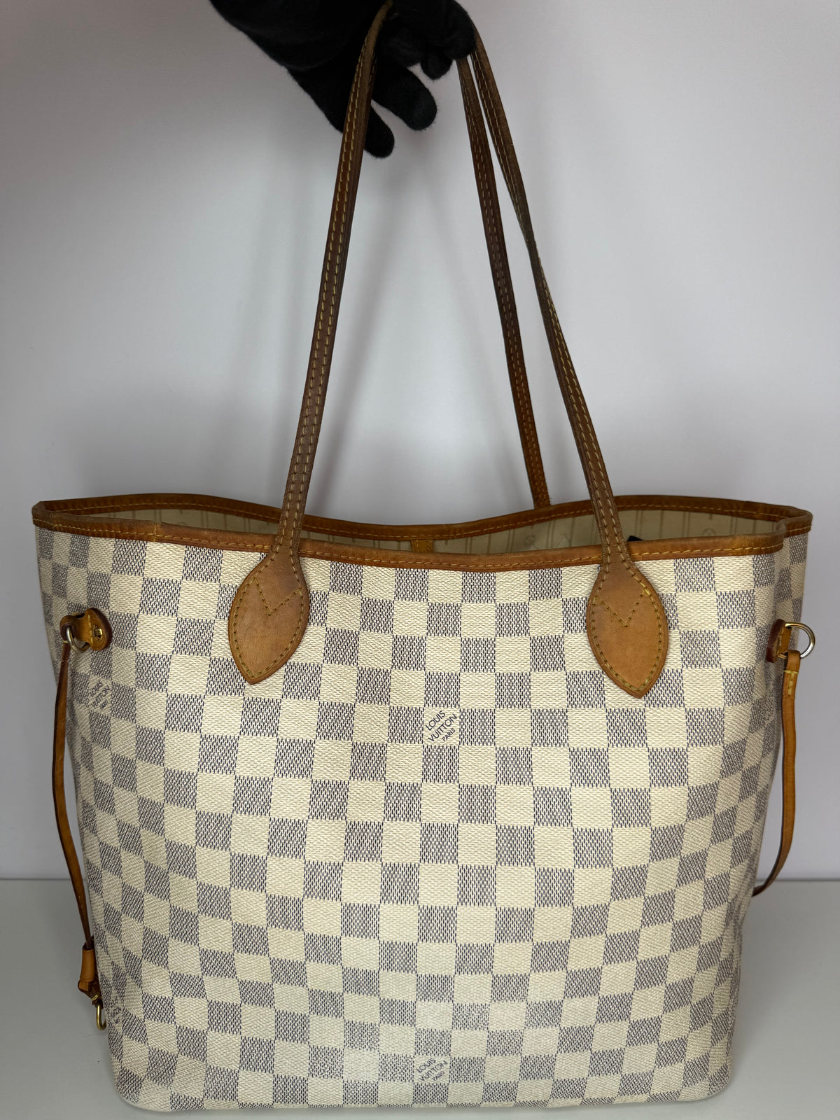 Louis Vuitton Neverfull MM Damier Azur Canvas