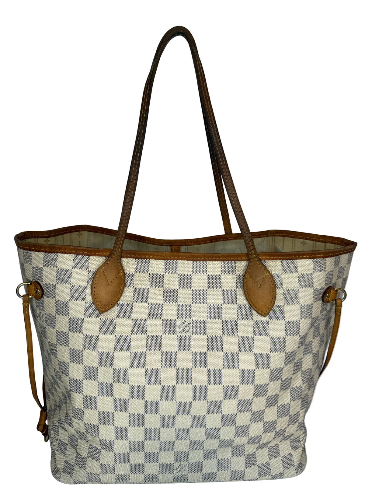 Louis Vuitton Neverfull MM Damier Azur Canvas