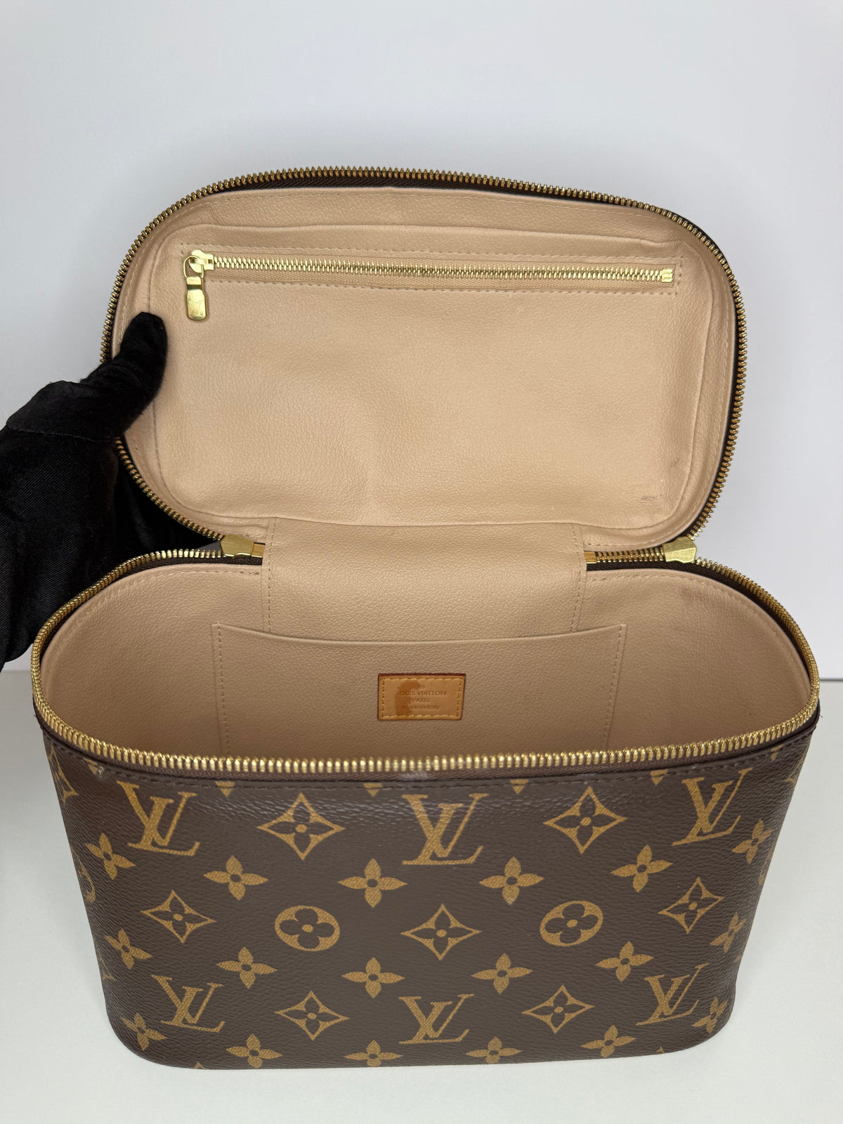 Louis Vuitton Nice Vanity Case BB Monogram Canvas