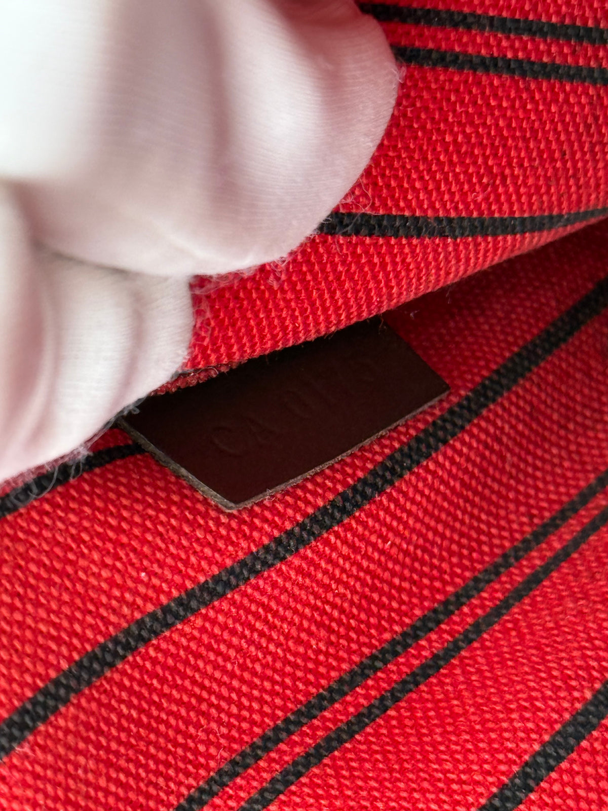 Louis Vuitton Neverfull Pochette Damier Ebene Canvas