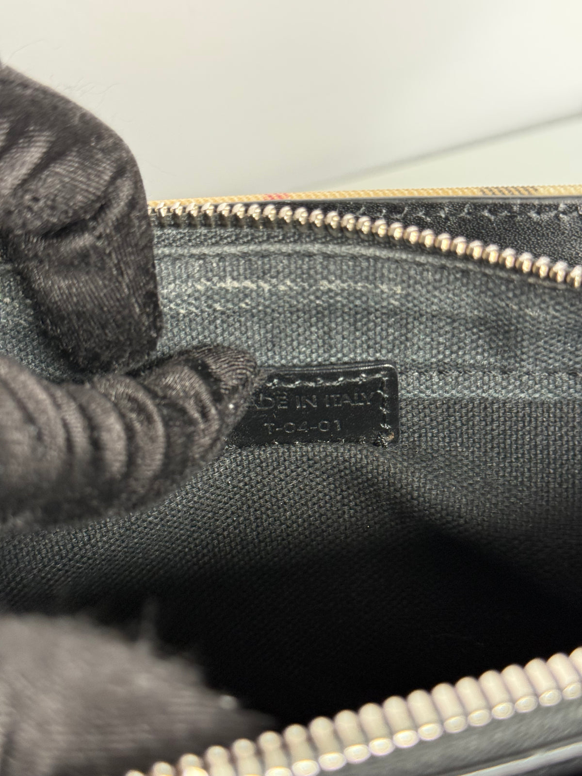 Burberry Nova Check with Detachable Shoulder Strap