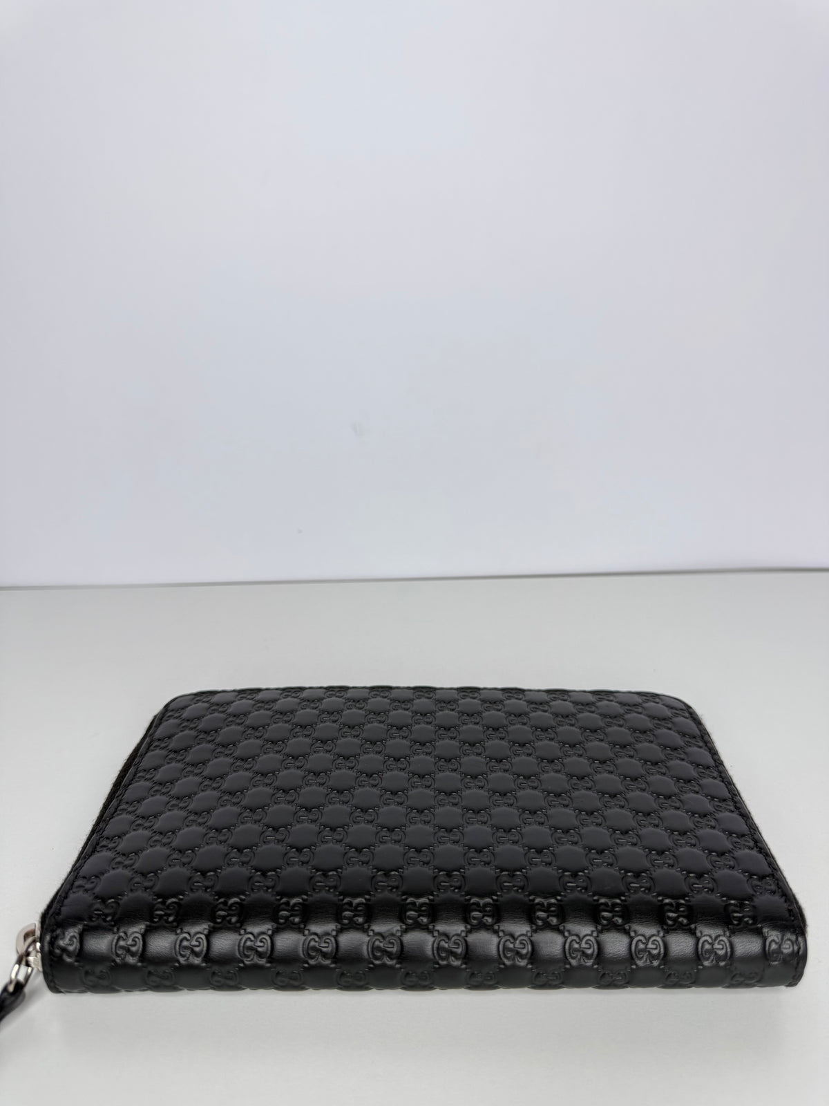 Gucci Black Microguccissima Leather Long Zippy Organizer Wallet