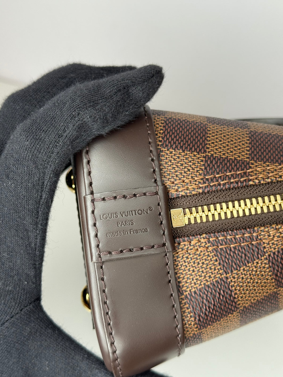 Louis Vuitton Alma BB Damier Ebene Canvas