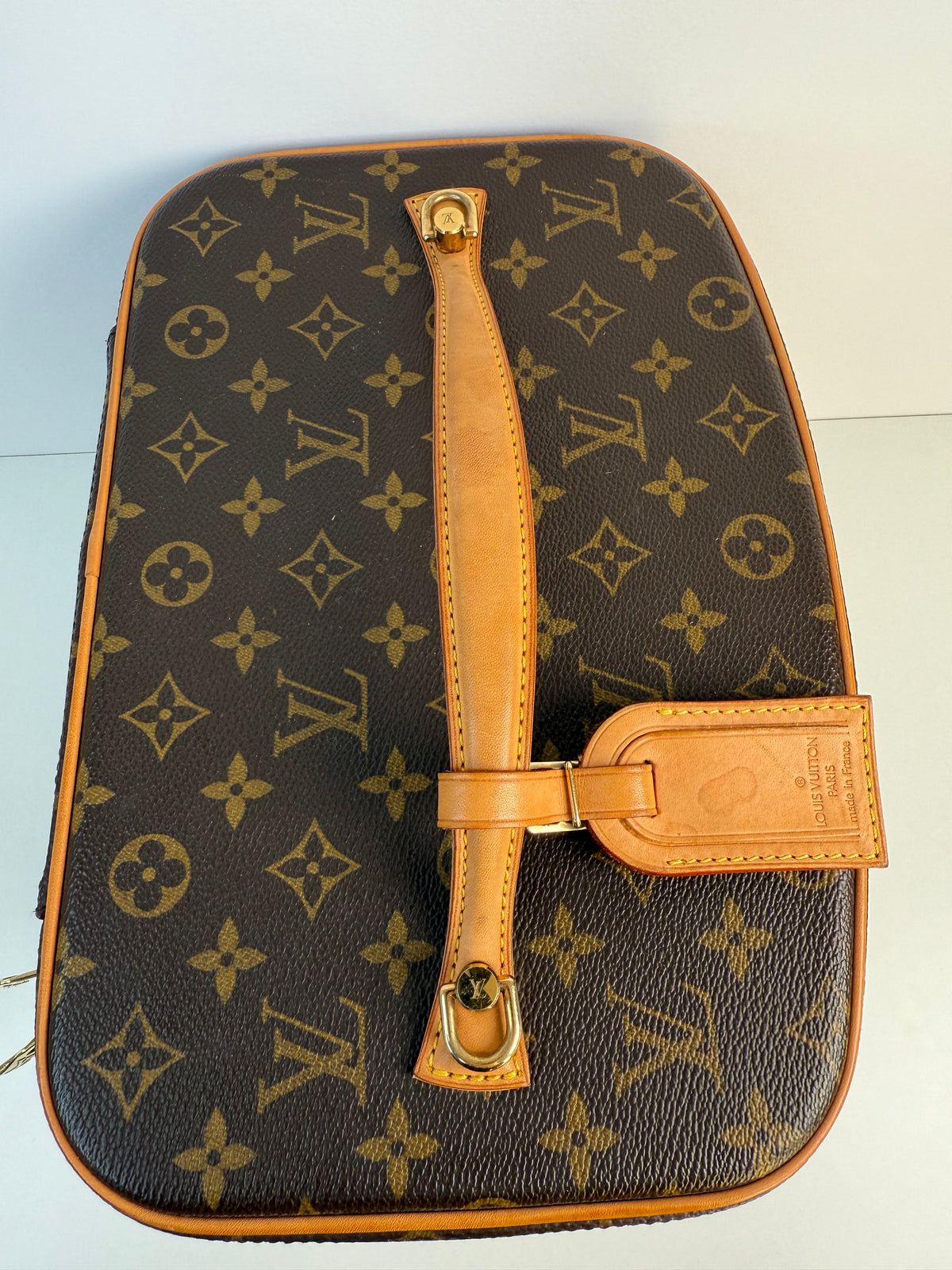 Louis Vuitton Nice Large Vanity Case Monogram Canvas