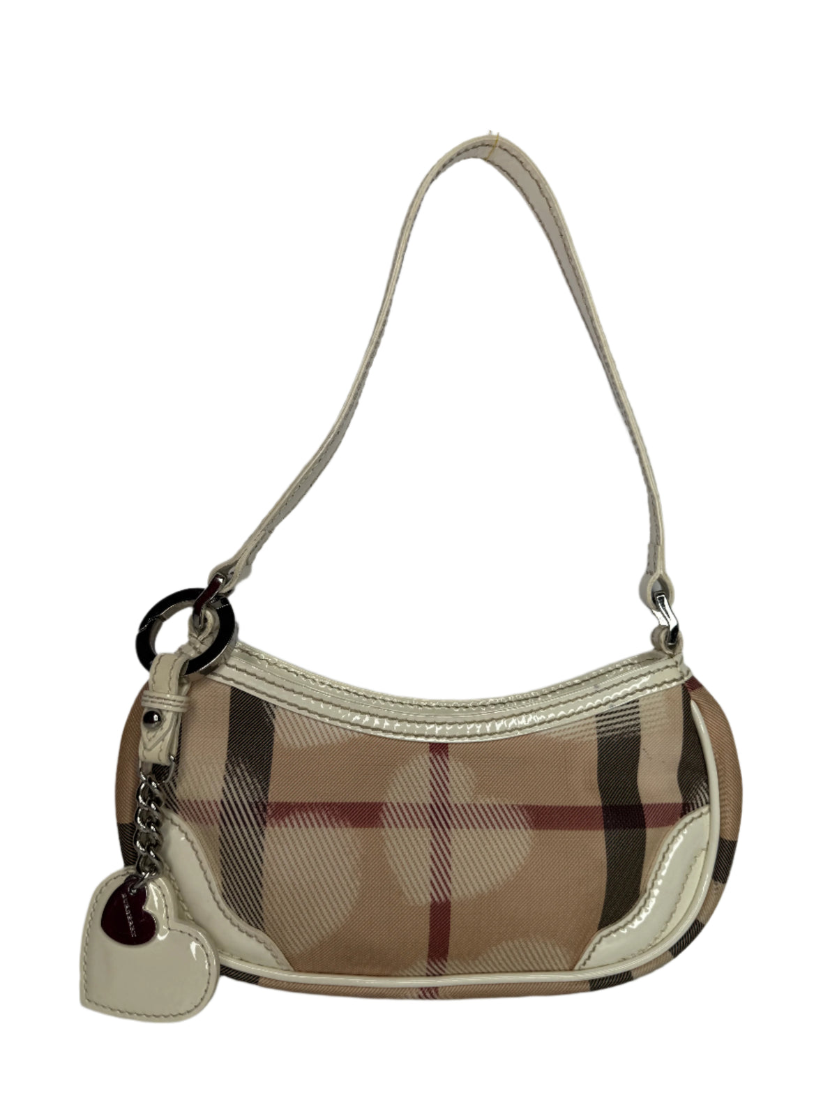 Burberry Painted Hearts Nova Check Pochette