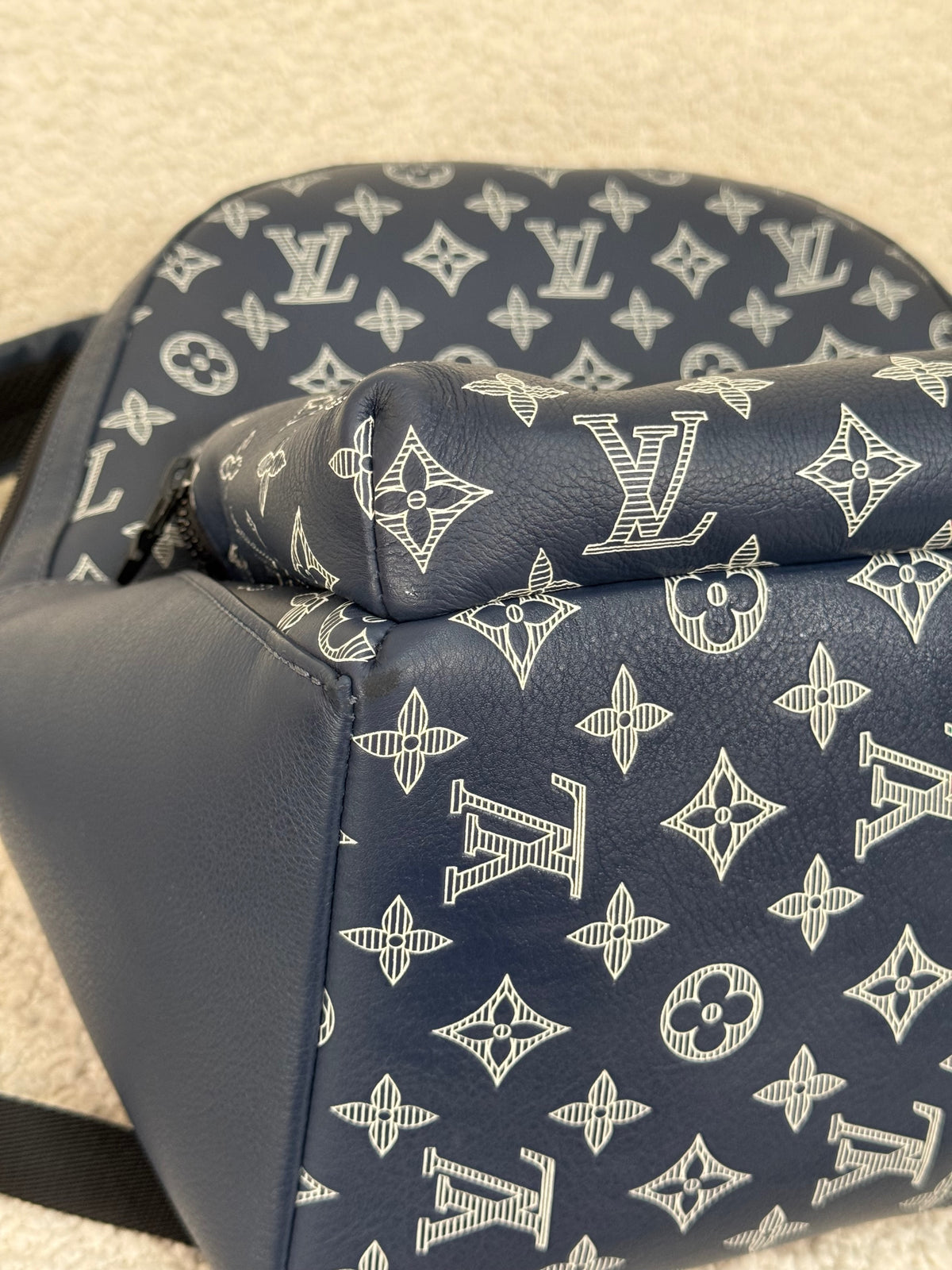 Louis Vuitton Discovery Backpack Monogram Shadow Leather