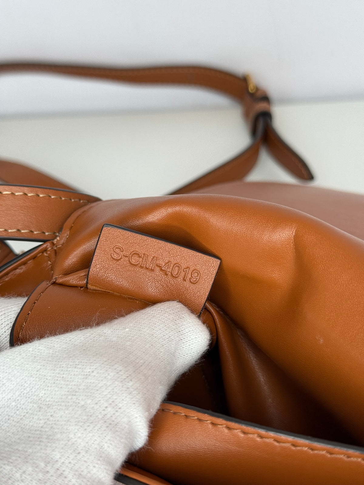 Celine Small Crécy bag in Natural Calfskin