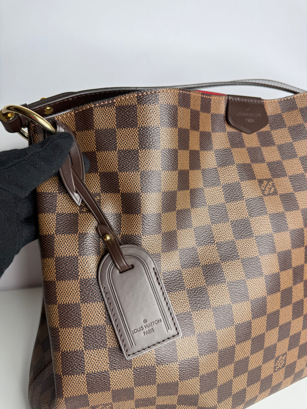 Louis Vuitton Graceful MM Damier Ebene Canvas