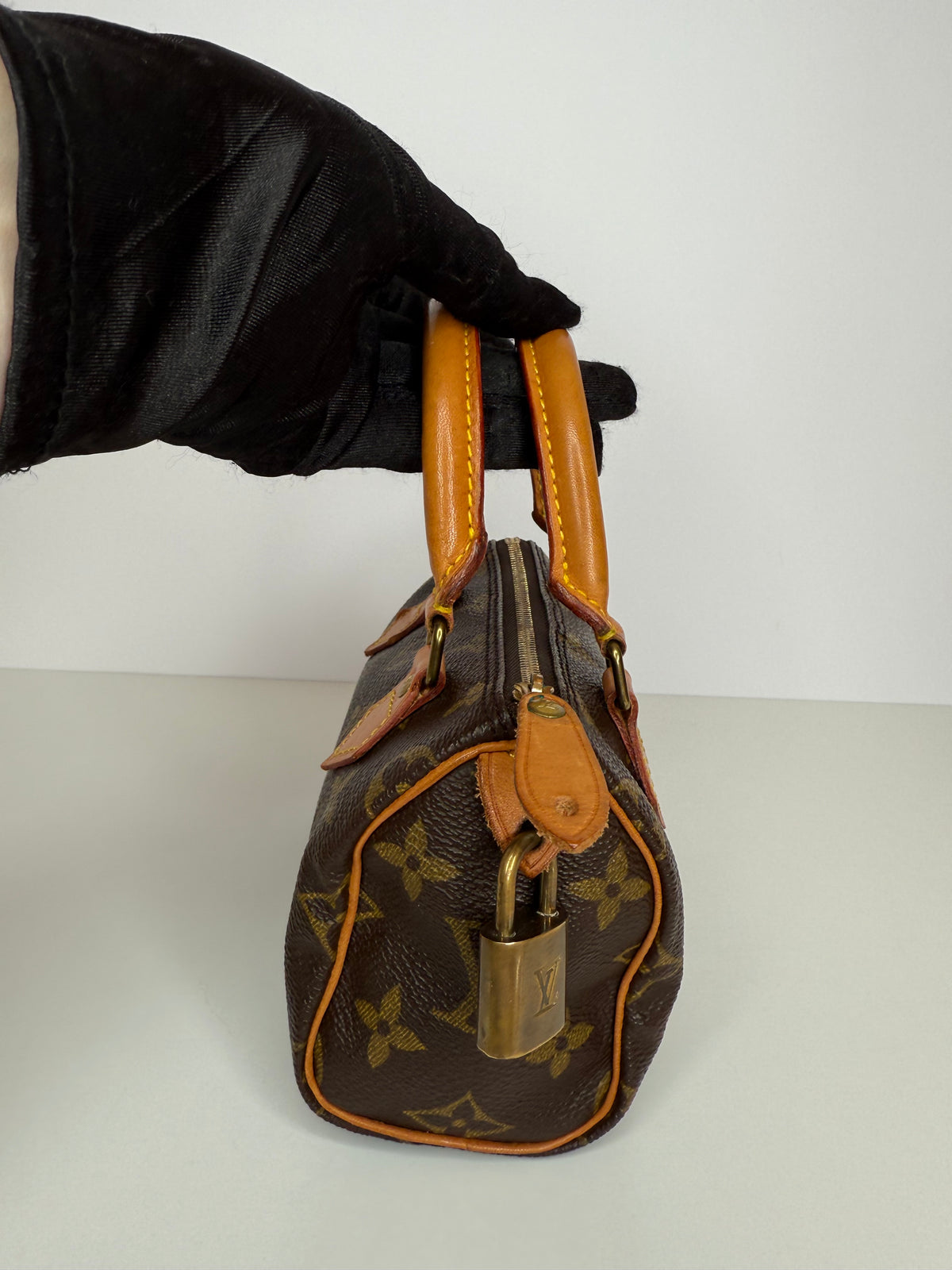 Louis Vuitton Vintage Nano Speedy Monogram Canvas