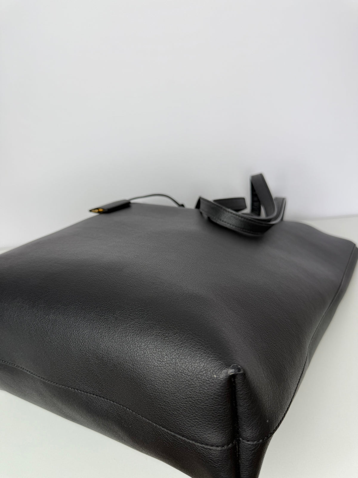 Saint Laurent North/South Shopping Tote