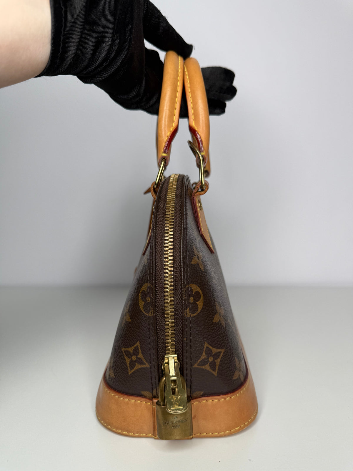 Louis Vuitton Alma BB Monogram Canvas