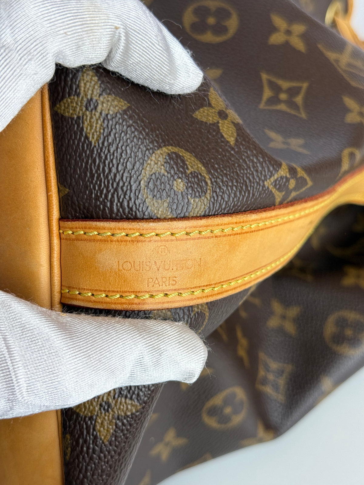Louis Vuitton Noé Monogram Canvas Bucket Bag