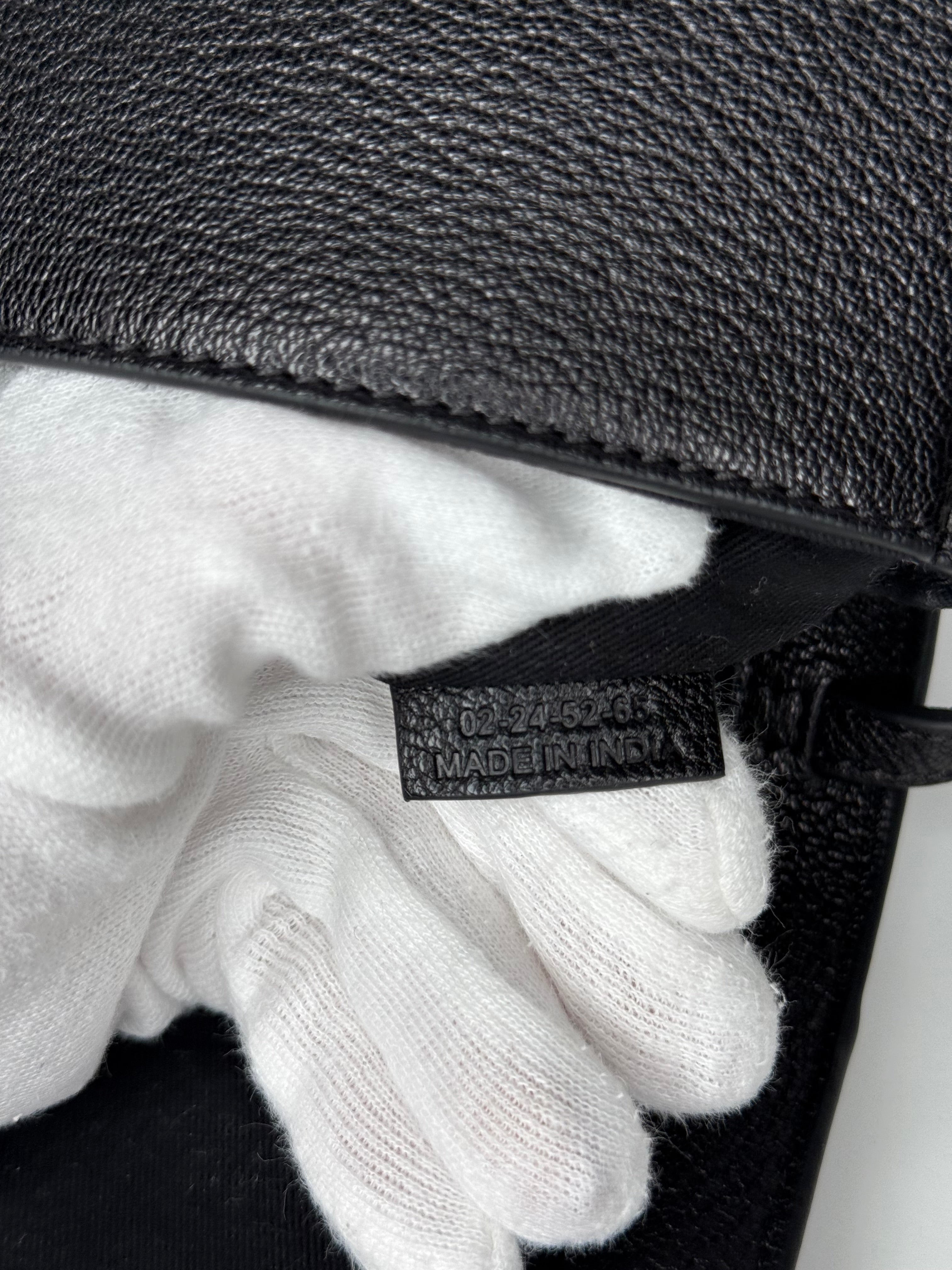 Chloé See By Chloé Mini Hana Black Leather Crossbody Bag