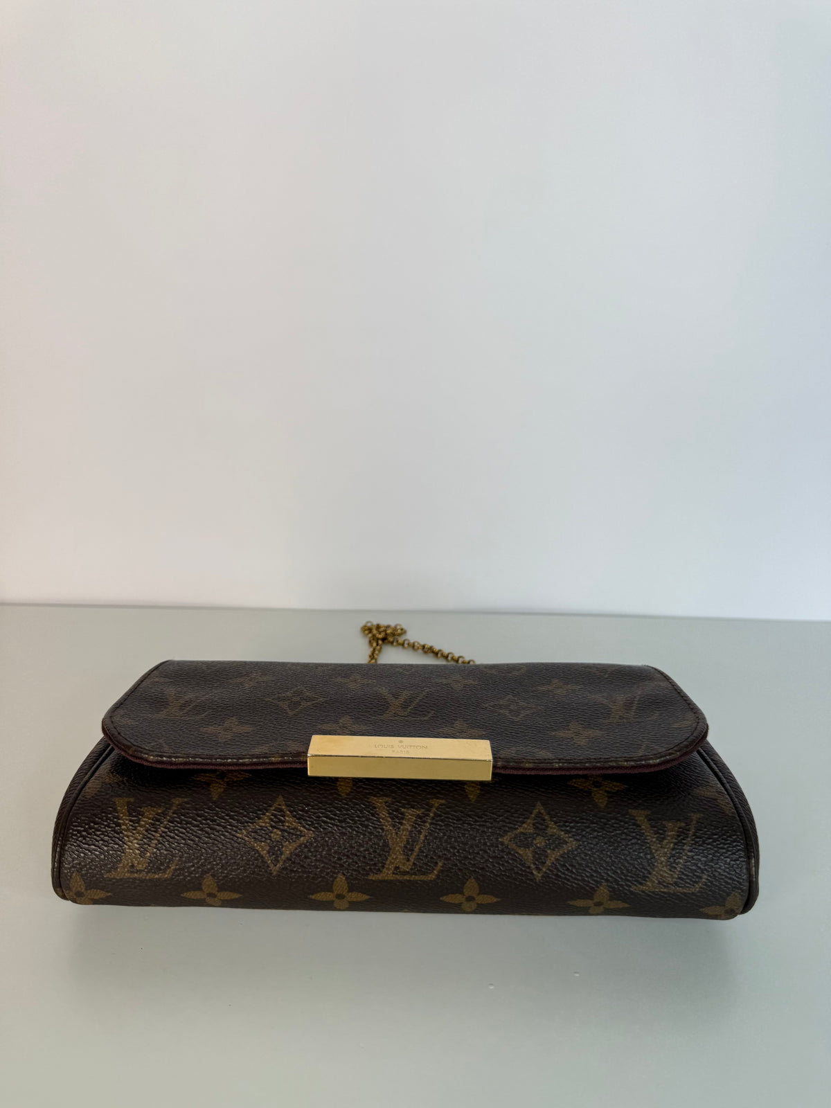 Louis Vuitton Favorite PM Monogram Canvas Pochette