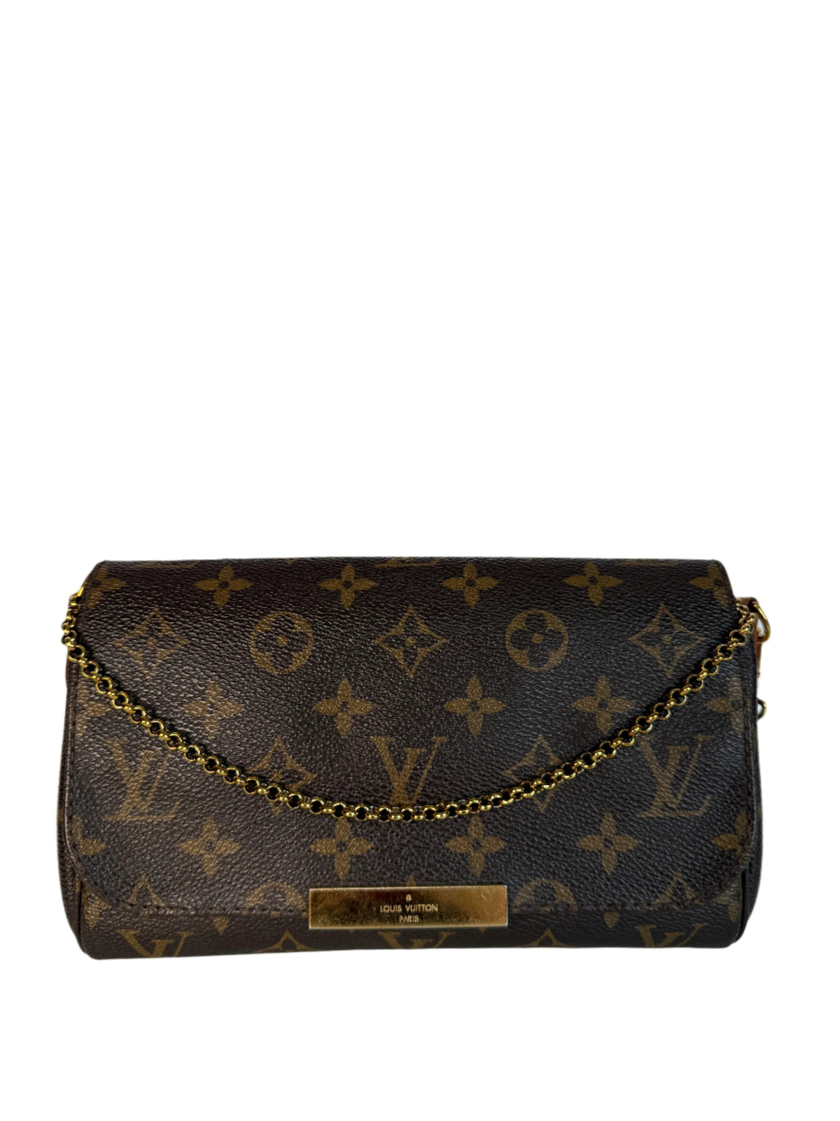 Louis Vuitton Favorite PM Monogram Canvas Pochette