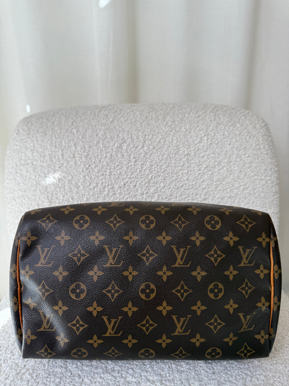 Louis Vuitton Speedy 30 Monogram Canvas with Monogram strap