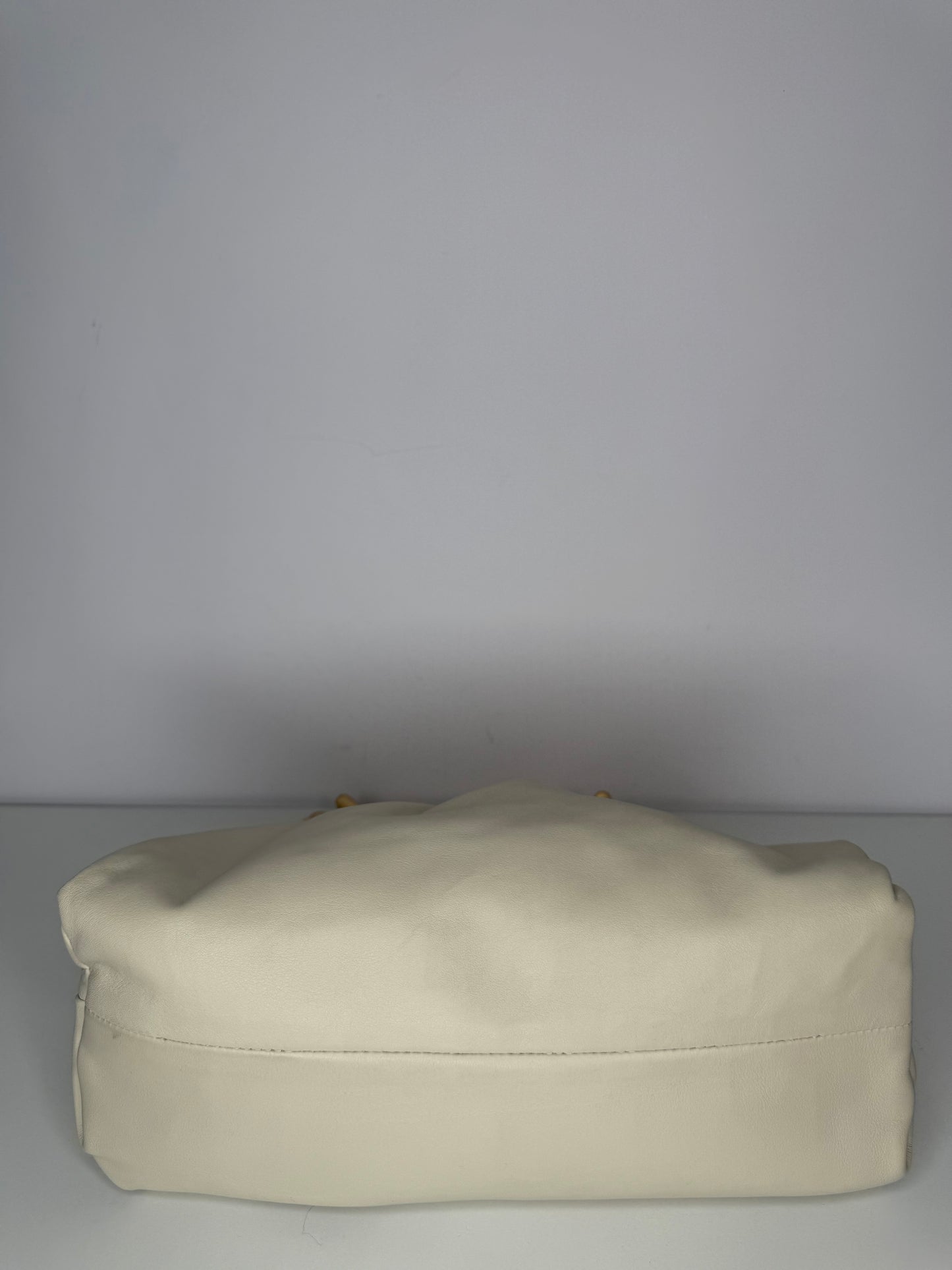 Bottega Veneta Ivory The Chain Pouch Leather Bag