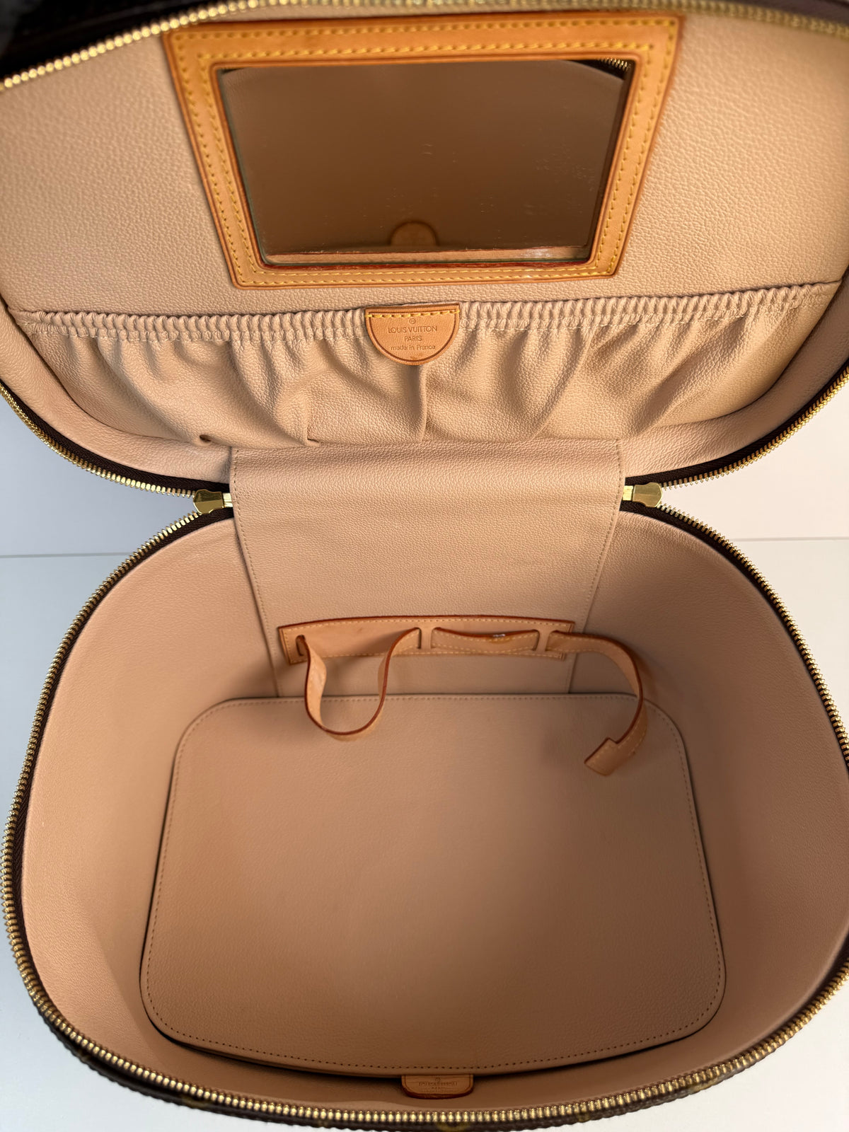 Louis Vuitton Nice Large Vanity Case Monogram Canvas